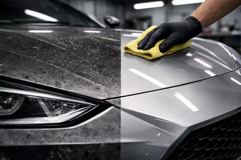 Fahrzeugaufbereitung Service