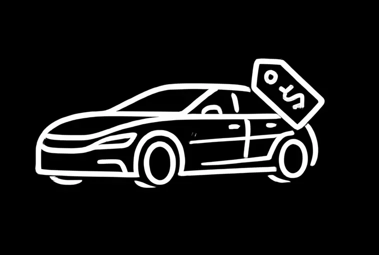 Aufbereitetes Fahrzeug vor dem Verkauf