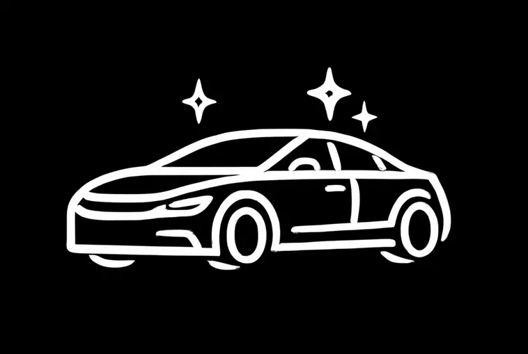 Neuwagen mit sauberem Lack