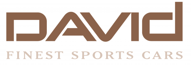 DAVID FINEST SPORTS CARS Logo